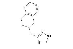 3-(tetralin-2-ylthio)-1H-1,2,4-triazole