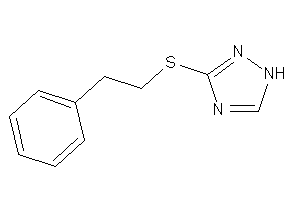 3-(phenethylthio)-1H-1,2,4-triazole