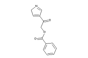 Benzoic Acid [2-keto-2-(2H-pyrrol-4-yl)ethyl] Ester