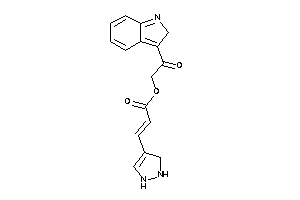 Image of 3-(3-pyrazolin-4-yl)acrylic Acid [2-(2H-indol-3-yl)-2-keto-ethyl] Ester