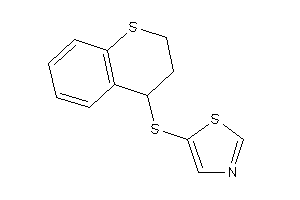 Image of 5-(thiochroman-4-ylthio)thiazole