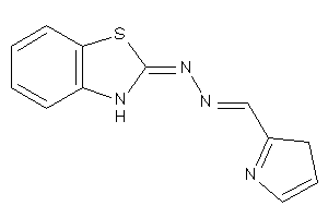 Image of 3H-1,3-benzothiazol-2-ylidene-(3H-pyrrol-2-ylmethyleneamino)amine