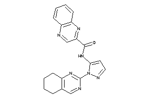 N-[2-(5,6,7,8-tetrahydroquinazolin-2-yl)pyrazol-3-yl]quinoxaline-2-carboxamide