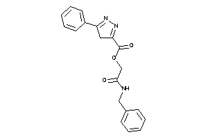 5-phenyl-4H-pyrazole-3-carboxylic Acid [2-(benzylamino)-2-keto-ethyl] Ester