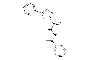 N'-benzoyl-5-phenyl-4H-pyrazole-3-carbohydrazide