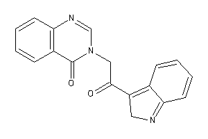 3-[2-(2H-indol-3-yl)-2-keto-ethyl]quinazolin-4-one