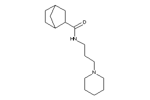 N-(3-piperidinopropyl)norbornane-2-carboxamide