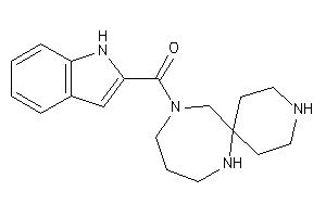 1H-indol-2-yl(3,7,11-triazaspiro[5.6]dodecan-11-yl)methanone