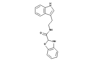 Image of N-[2-(1H-indol-3-yl)ethyl]-2,3-dihydro-1,3-benzothiazole-2-carboxamide