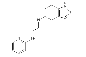 2-pyridyl-[2-(4,5,6,7-tetrahydro-1H-indazol-5-ylamino)ethyl]amine