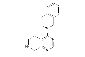 4-(3,4-dihydro-1H-isoquinolin-2-yl)-5,6,7,8-tetrahydropyrido[3,4-d]pyrimidine