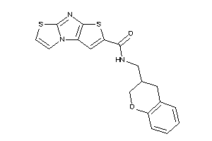 N-(chroman-3-ylmethyl)BLAHcarboxamide