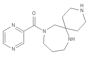 Pyrazin-2-yl(3,7,11-triazaspiro[5.6]dodecan-11-yl)methanone