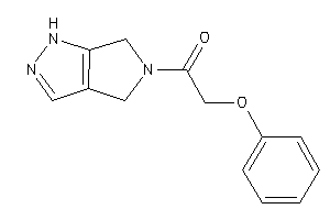 Image of 1-(4,6-dihydro-1H-pyrrolo[3,4-c]pyrazol-5-yl)-2-phenoxy-ethanone