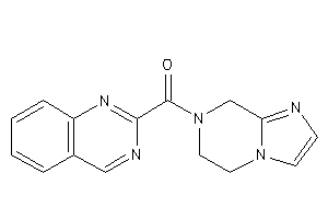 6,8-dihydro-5H-imidazo[1,2-a]pyrazin-7-yl(quinazolin-2-yl)methanone