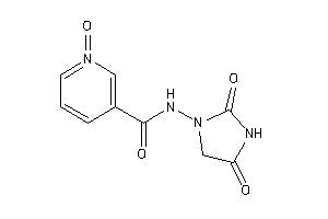 Image of N-(2,4-diketoimidazolidin-1-yl)-1-keto-nicotinamide