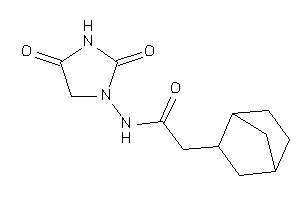 N-(2,4-diketoimidazolidin-1-yl)-2-(2-norbornyl)acetamide