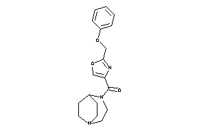 1,4-diazabicyclo[3.2.2]nonan-4-yl-[2-(phenoxymethyl)oxazol-4-yl]methanone