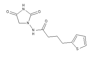 N-(2,4-diketoimidazolidin-1-yl)-4-(2-thienyl)butyramide
