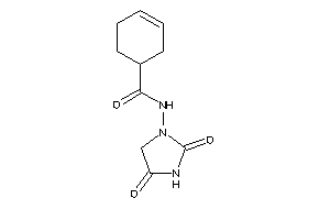 N-(2,4-diketoimidazolidin-1-yl)cyclohex-3-ene-1-carboxamide