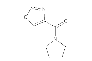 Oxazol-4-yl(pyrrolidino)methanone