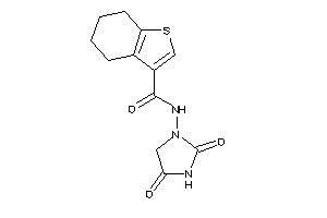 N-(2,4-diketoimidazolidin-1-yl)-4,5,6,7-tetrahydrobenzothiophene-3-carboxamide