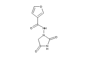 Image of N-(2,4-diketoimidazolidin-1-yl)-3-furamide