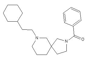Image of [7-(2-cyclohexylethyl)-3,7-diazaspiro[4.5]decan-3-yl]-phenyl-methanone
