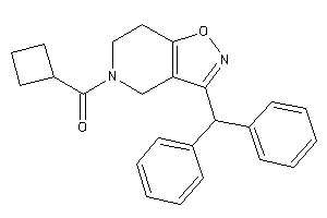 (3-benzhydryl-6,7-dihydro-4H-isoxazolo[4,5-c]pyridin-5-yl)-cyclobutyl-methanone