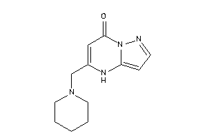 Image of 5-(piperidinomethyl)-4H-pyrazolo[1,5-a]pyrimidin-7-one