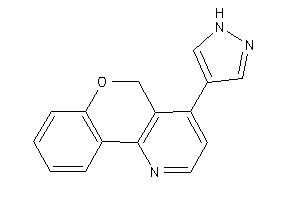 4-(1H-pyrazol-4-yl)-5H-chromeno[4,3-b]pyridine