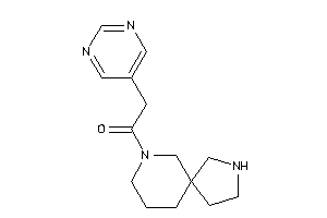 1-(2,9-diazaspiro[4.5]decan-9-yl)-2-(5-pyrimidyl)ethanone