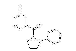 (1-keto-3-pyridyl)-(2-phenylpyrrolidino)methanone