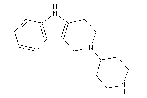 2-(4-piperidyl)-1,3,4,5-tetrahydropyrido[4,3-b]indole