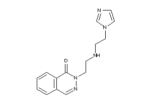 2-[2-(2-imidazol-1-ylethylamino)ethyl]phthalazin-1-one