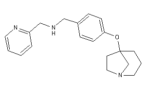 [4-(1-azabicyclo[3.2.1]octan-5-yloxy)benzyl]-(2-pyridylmethyl)amine