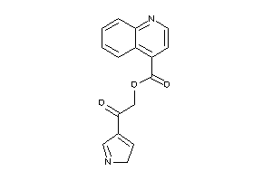 Cinchonin [2-keto-2-(2H-pyrrol-4-yl)ethyl] Ester