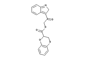 2,3-dihydro-1,4-benzodioxine-3-carboxylic Acid [2-(2H-indol-3-yl)-2-keto-ethyl] Ester