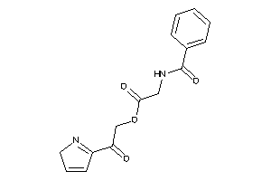 2-benzamidoacetic Acid [2-keto-2-(2H-pyrrol-5-yl)ethyl] Ester