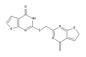 2-[[(4-keto-3H-thieno[2,3-d]pyrimidin-2-yl)thio]methyl]-6H-thieno[2,3-d]pyrimidin-4-one