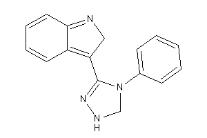 3-(4-phenyl-1,5-dihydro-1,2,4-triazol-3-yl)-2H-indole