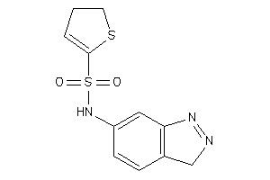 N-(3H-indazol-6-yl)-2,3-dihydrothiophene-5-sulfonamide