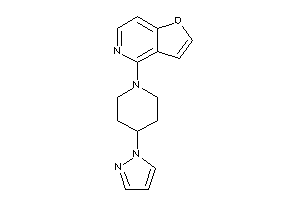 4-(4-pyrazol-1-ylpiperidino)furo[3,2-c]pyridine