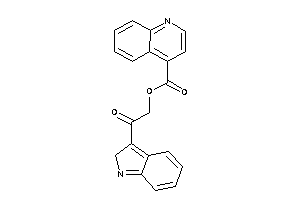 Cinchonin [2-(2H-indol-3-yl)-2-keto-ethyl] Ester