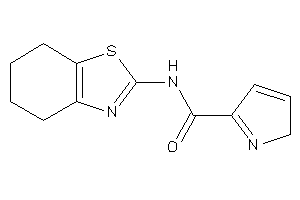 N-(4,5,6,7-tetrahydro-1,3-benzothiazol-2-yl)-2H-pyrrole-5-carboxamide