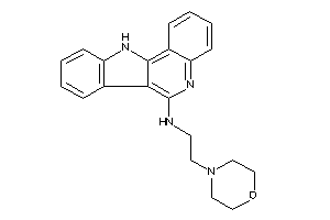 11H-indolo[3,2-c]quinolin-6-yl(2-morpholinoethyl)amine