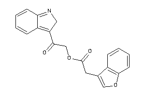 2-(benzofuran-3-yl)acetic Acid [2-(2H-indol-3-yl)-2-keto-ethyl] Ester