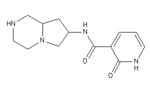 Image of N-(1,2,3,4,6,7,8,8a-octahydropyrrolo[1,2-a]pyrazin-7-yl)-2-keto-1H-pyridine-3-carboxamide