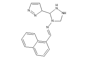 1-naphthylmethylene-[3-(3H-pyrazol-3-yl)-1,2,4-triazolidin-4-yl]amine