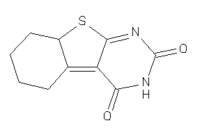 6,7,8,8a-tetrahydro-5H-benzothiopheno[2,3-d]pyrimidine-2,4-quinone